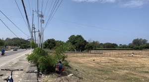 Lot along National Highway, Baroro, Bacnotan, La Union