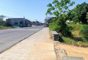 Lot along the National Highway, Good location for Restaurants, Gas Stations, Town Proper, Bacnotan, La Union