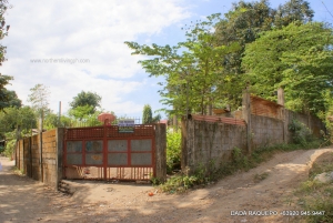 Fully-Fenced Elevated Lot Near Town Proper, Naguilian, La Union