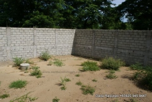 Fenced Lot along cemented road, Bauang, La Union