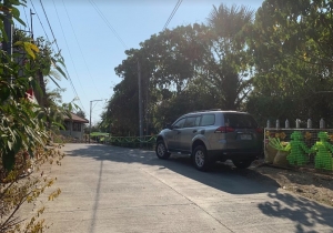 Residential Lot along the wide cemented road, 600 meters to the Highway, San Juan, La Union