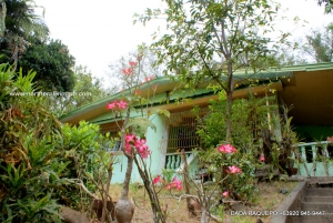 Homey Bungalow in a Spacious Land with Mountain View, San Juan, La Union